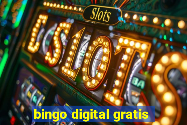 bingo digital gratis