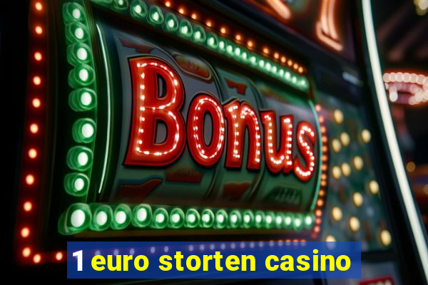 1 euro storten casino