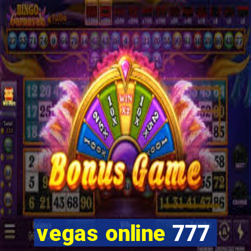 vegas online 777