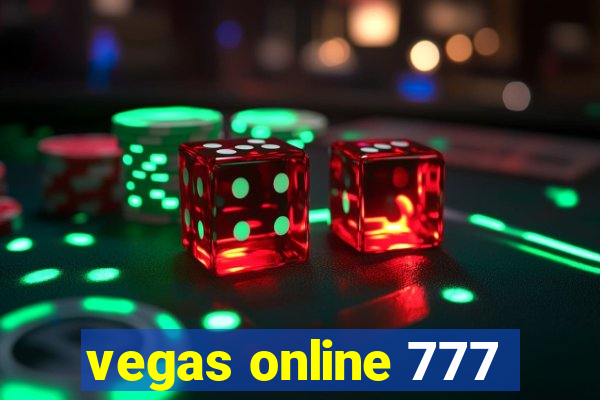 vegas online 777