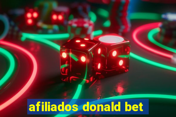 afiliados donald bet