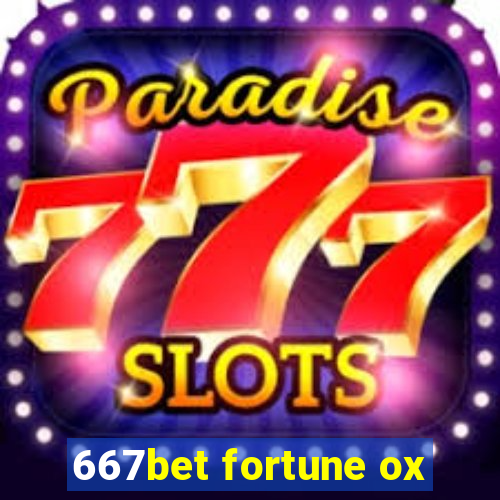 667bet fortune ox