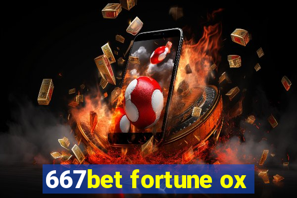 667bet fortune ox