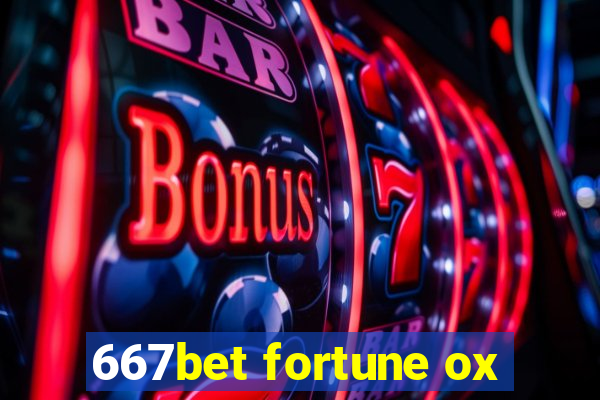 667bet fortune ox