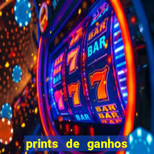 prints de ganhos no fortune tiger