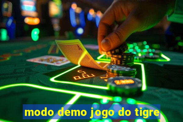 modo demo jogo do tigre