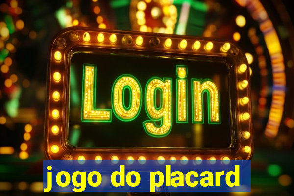 jogo do placard