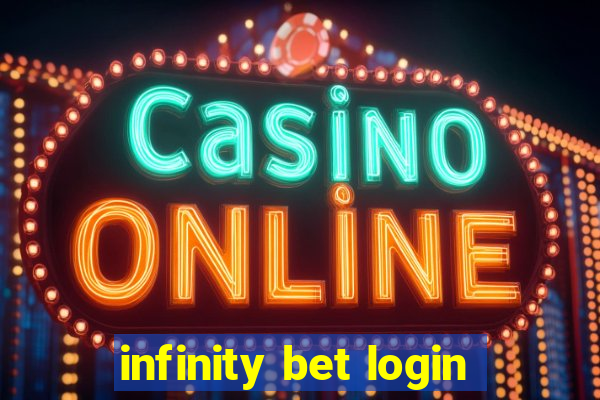 infinity bet login