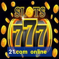 21.com online casino free no deposit bonus