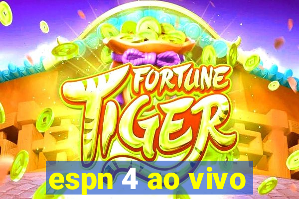 espn 4 ao vivo