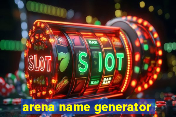 arena name generator