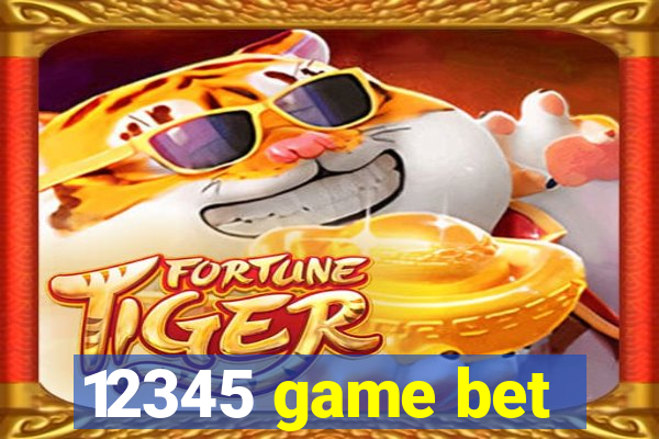 12345 game bet