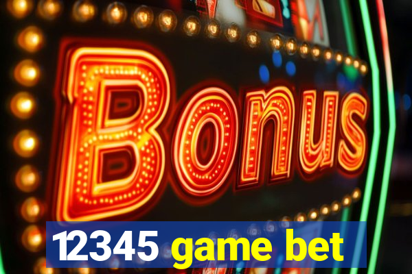 12345 game bet