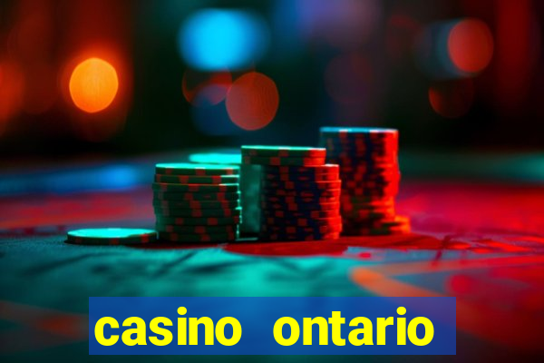 casino ontario niagara falls