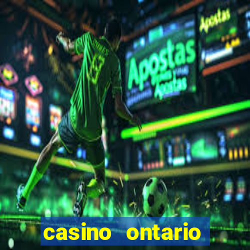 casino ontario niagara falls