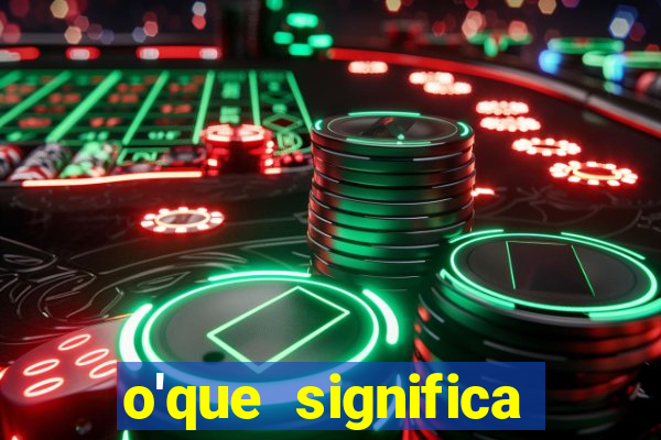 o'que significa cash out