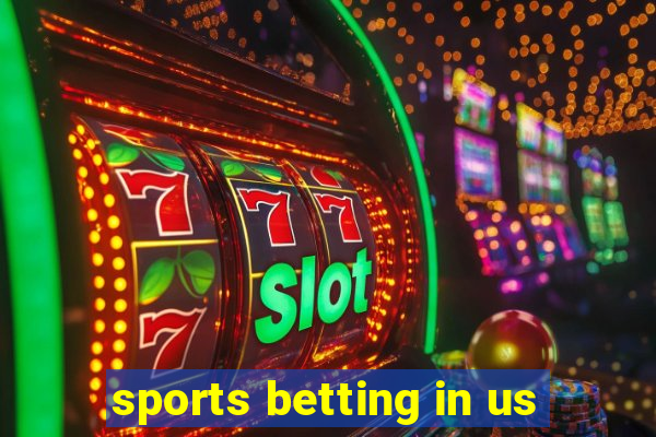 sports betting in us