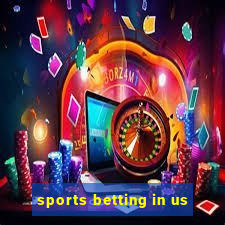 sports betting in us