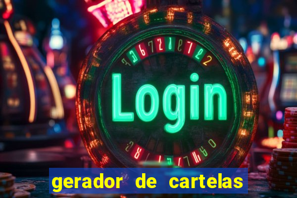 gerador de cartelas de bingo 1 a 75