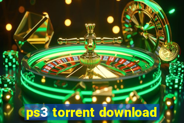 ps3 torrent download