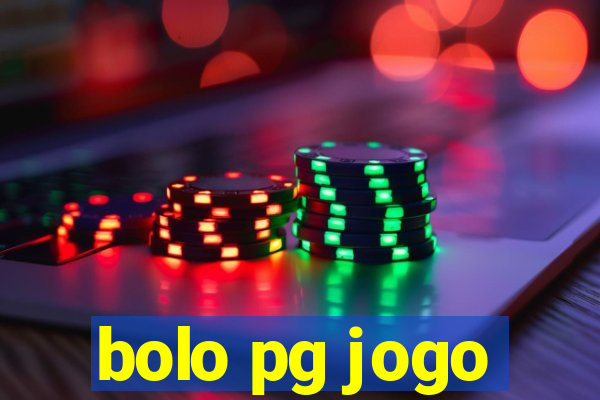 bolo pg jogo