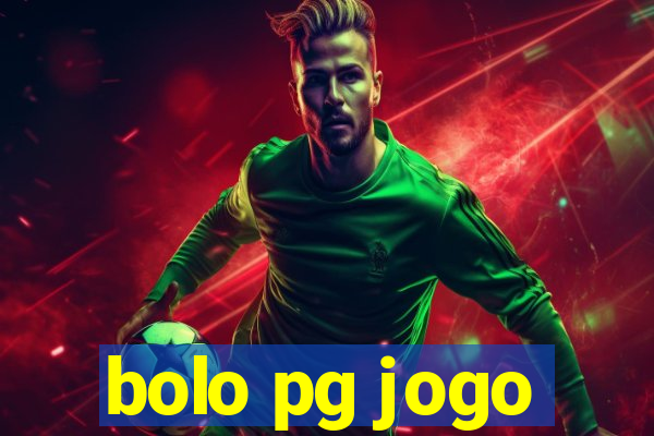 bolo pg jogo