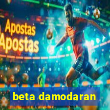 beta damodaran