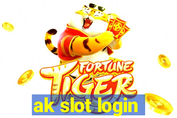 ak slot login