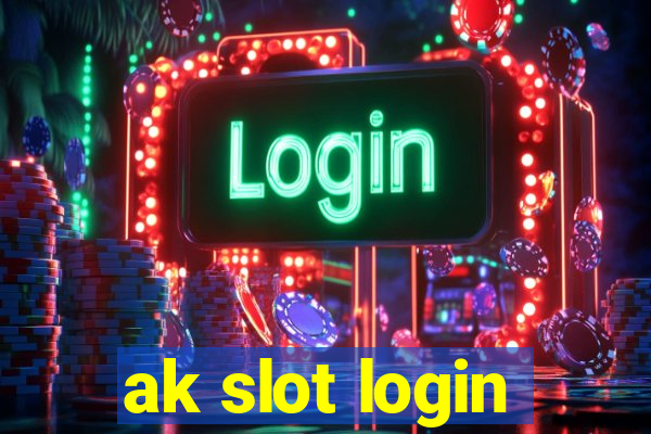 ak slot login