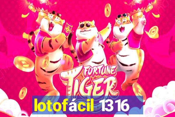 lotofácil 1316