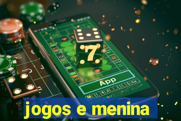 jogos e menina