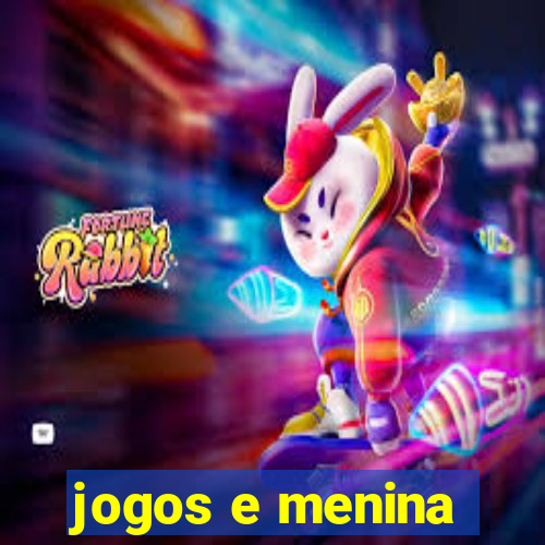 jogos e menina