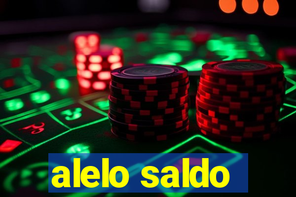 alelo saldo