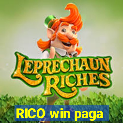 RICO win paga