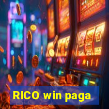 RICO win paga