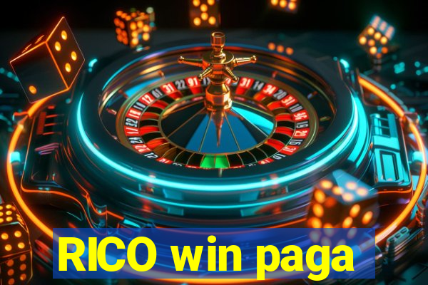 RICO win paga