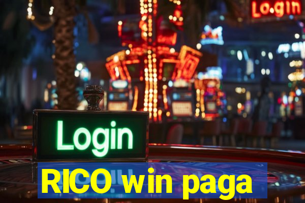 RICO win paga