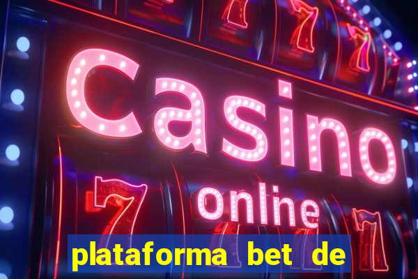 plataforma bet de 1 real