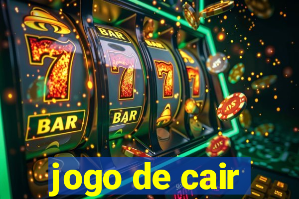 jogo de cair