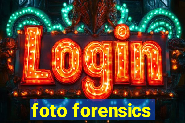 foto forensics