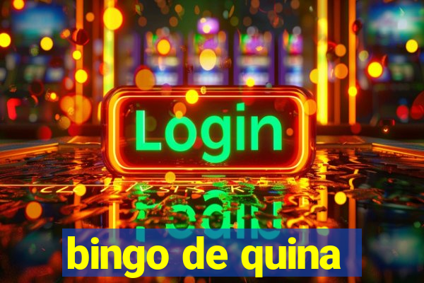 bingo de quina