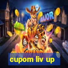 cupom liv up