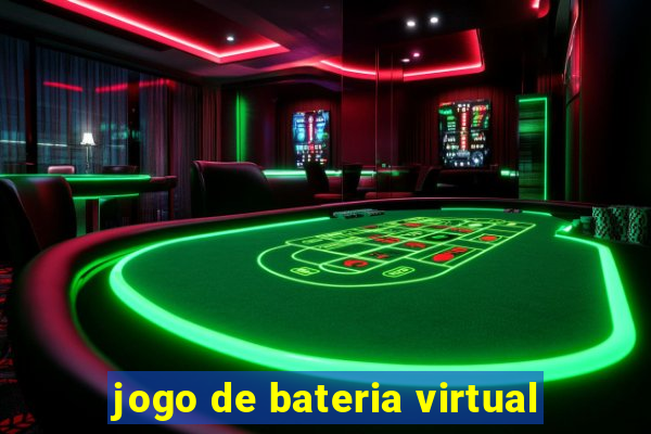 jogo de bateria virtual