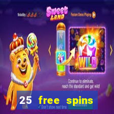 25 free spins grosvenor casino