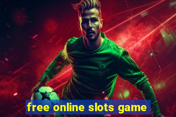 free online slots game