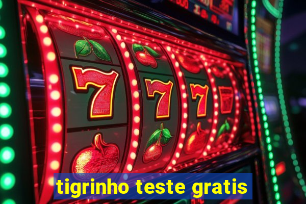 tigrinho teste gratis