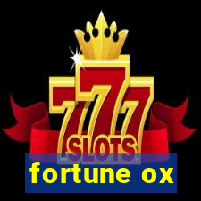 fortune ox