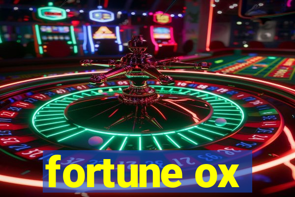 fortune ox