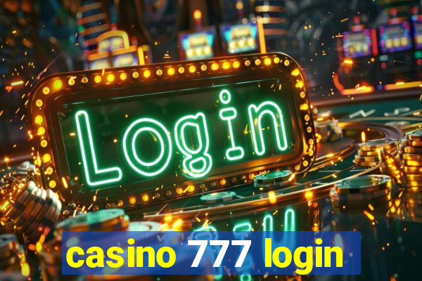 casino 777 login