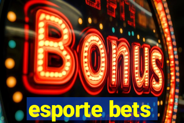 esporte bets